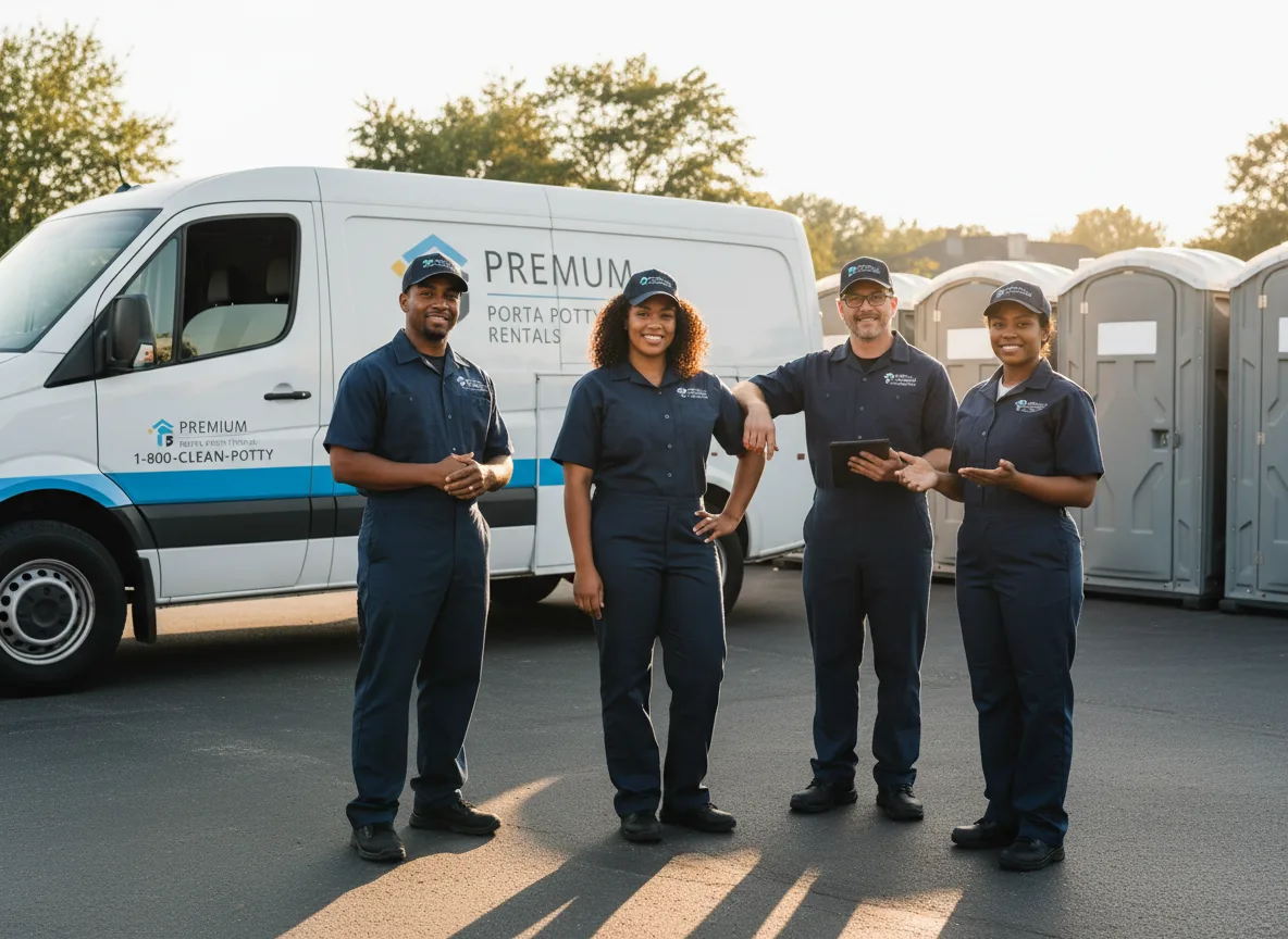 VIP Portable Toilets company in Ferndale, PA